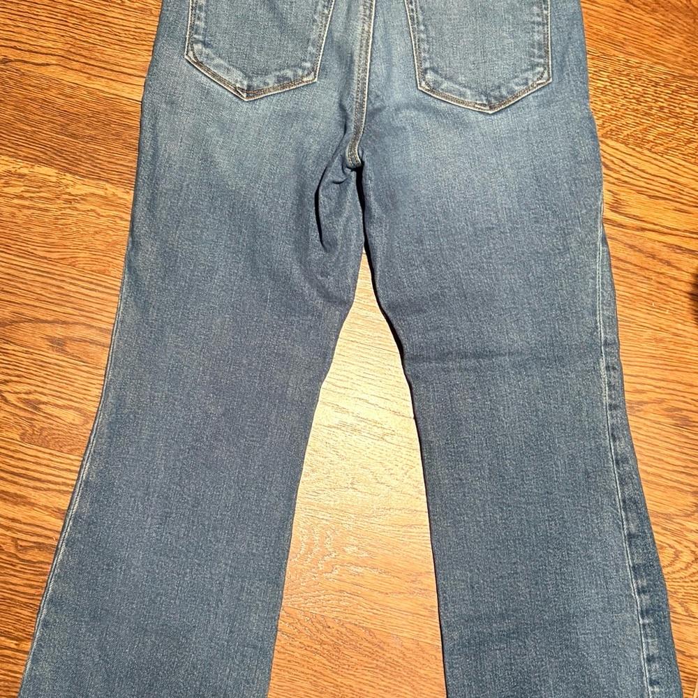 Good American Always Fits Good Legs Straight Jeans - Picture 4 of 5